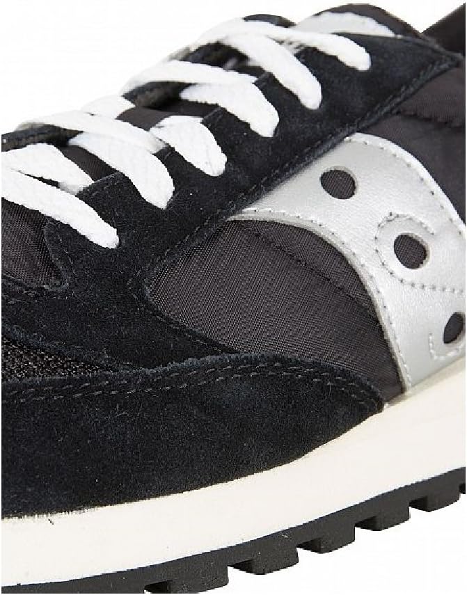 Saucony Damen Jazz Original Vintage 1 Sneaker 42 EU Black White, 42 EU Black White