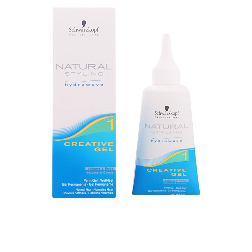 Schwarzkopf Professional NATURAL STYLING Creative Gel 1, 50 ml