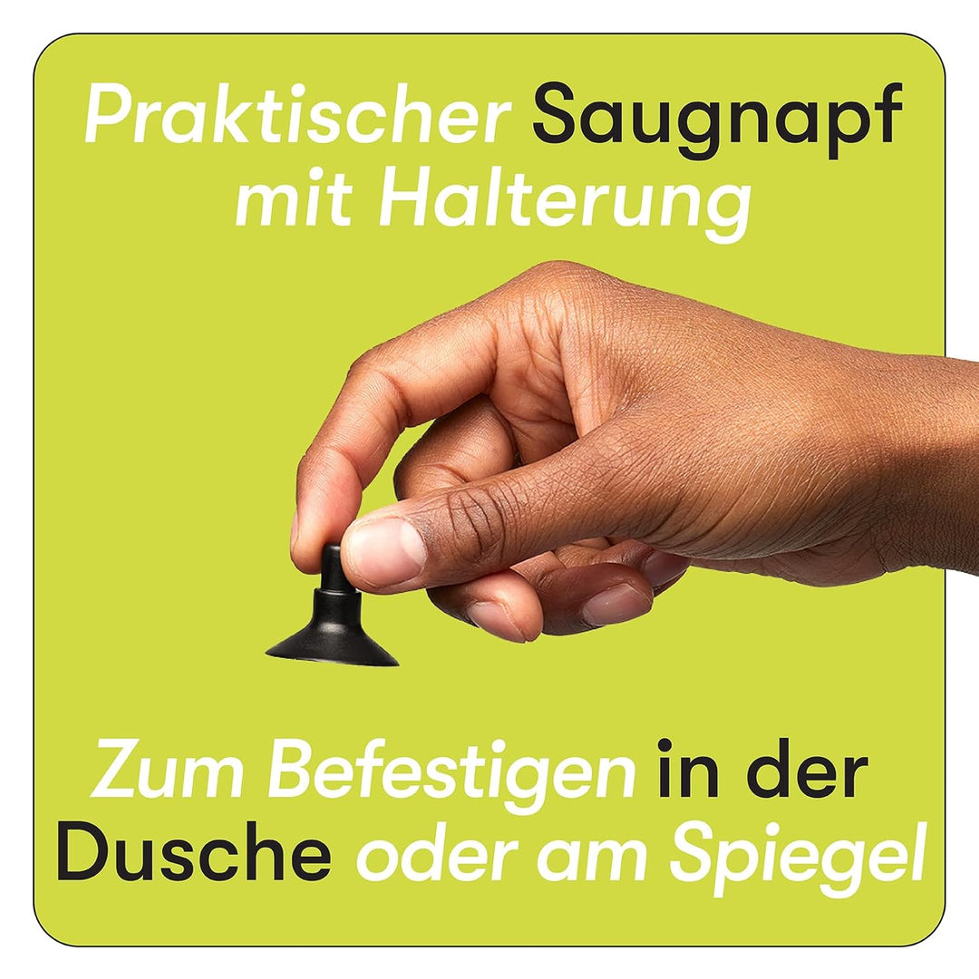 Boldking Rasierklingen 8 Stück Sensitiv - Rasierklinge Multipack für sensible Haut - Rasierklingen H