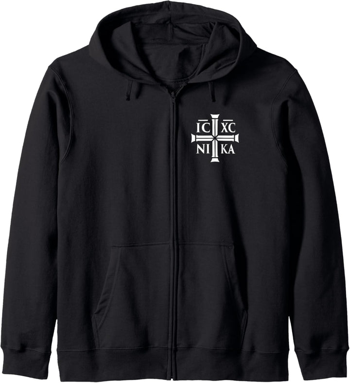 Christian IC XC NIKA – Eastern Orthodox Kapuzenjacke