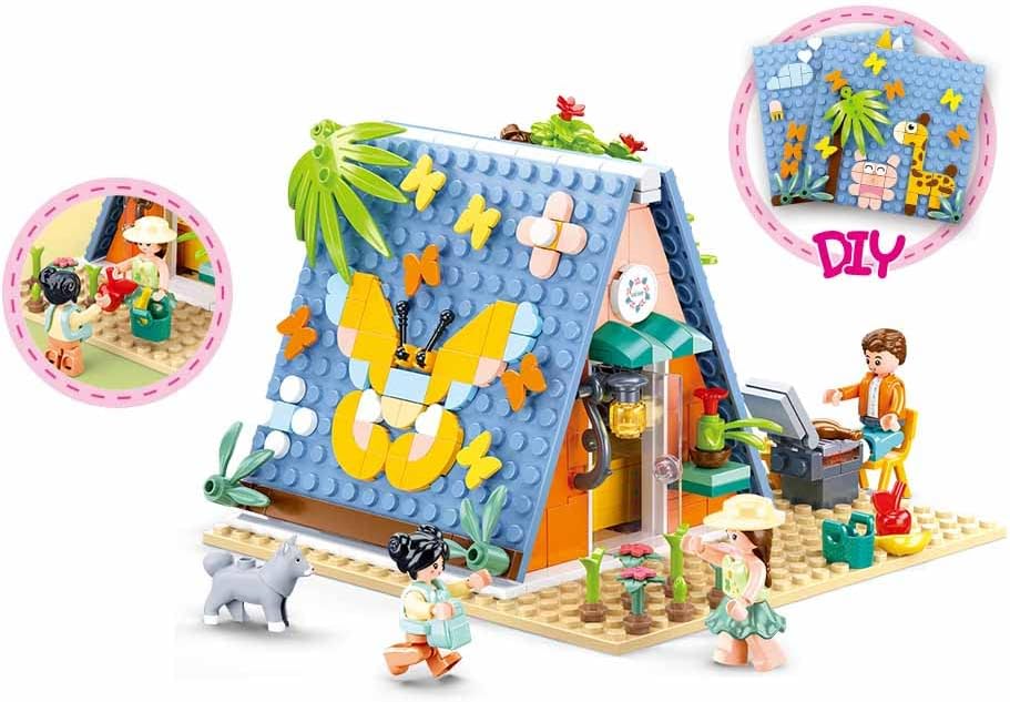 SLUBAN Girls Dream - Camp
