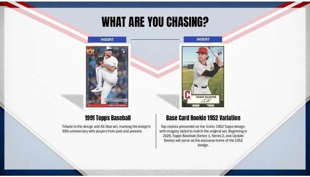 Topps 2026 MLB Baseball Series 2 Hobby Box