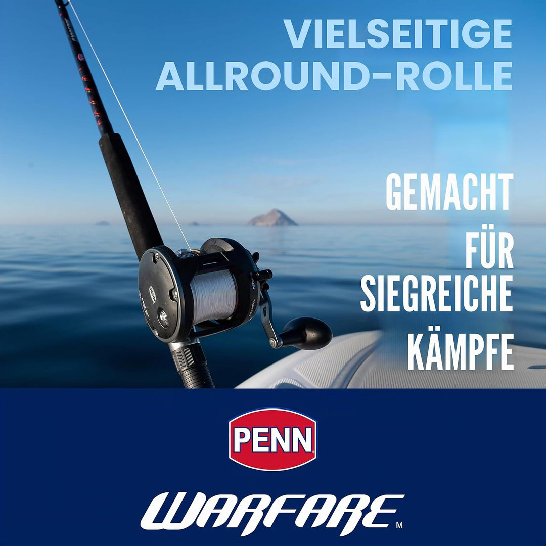Penn Warfare Levelwind, Trolling Angelrolle 30| Right, 30| Right