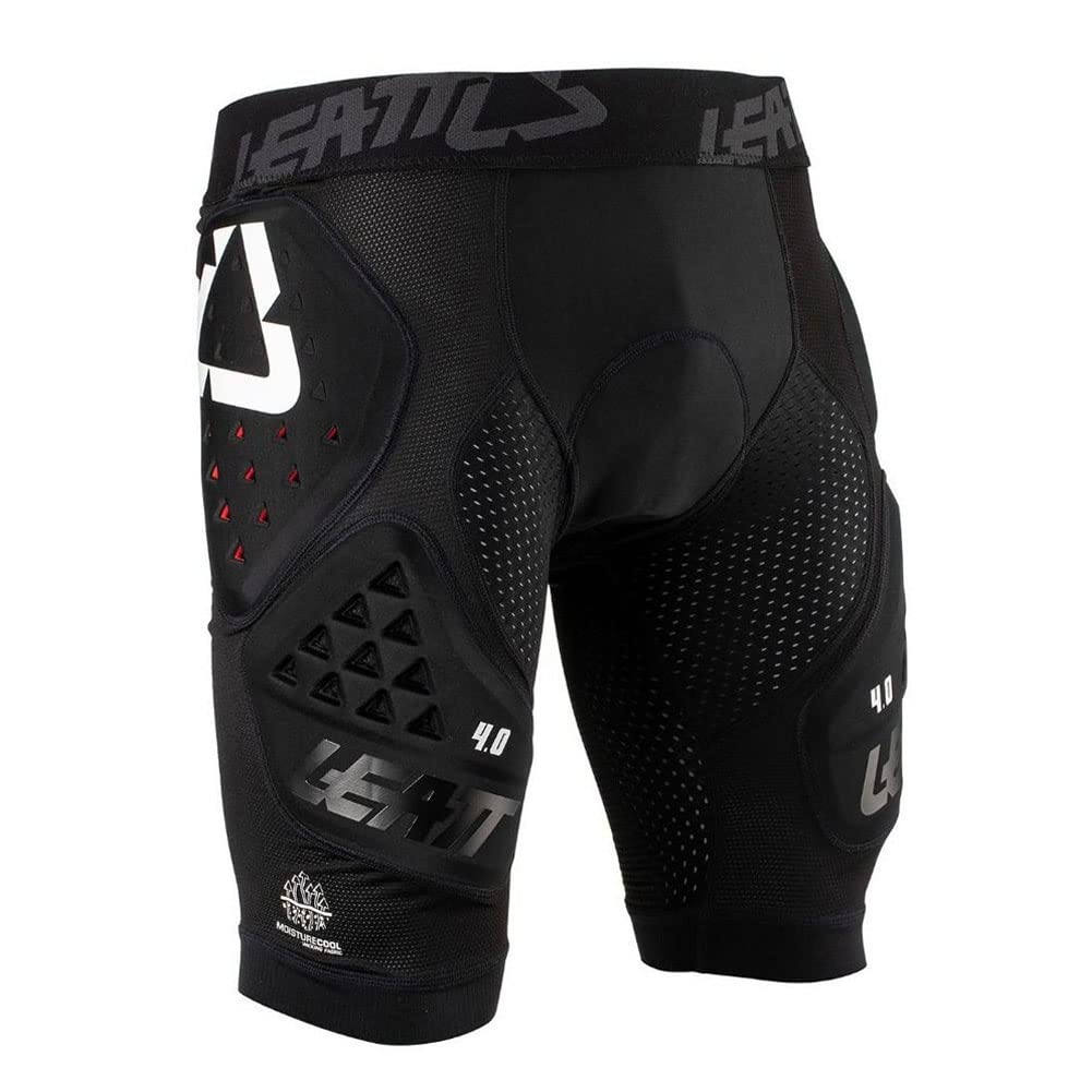 Leatt Le Shorts Impact 3df 4.0 Vous Offre UNE Protection Haut de Gamme Avec un Rembourrage Siège Dou