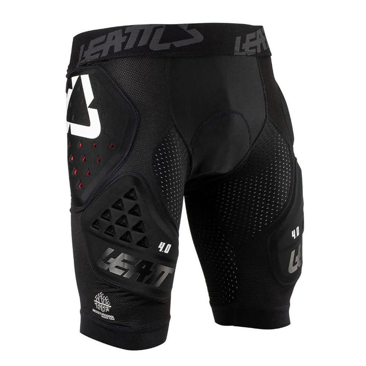 Leatt Le Shorts Impact 3df 4.0 Vous Offre UNE Protection Haut de Gamme Avec un Rembourrage Siège Dou