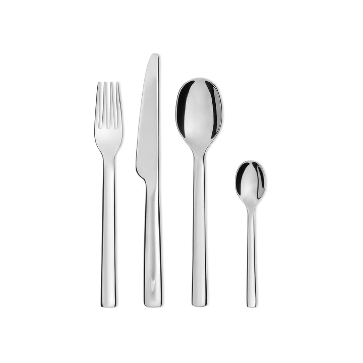 Alessi Ovale | REB09S24 - Besteckset 24-teilig Design, Edelstahl 24 teilig, 24 teilig