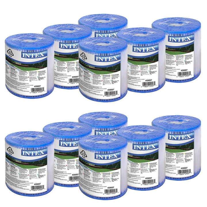 Intex Development Cp., Ltd. Filterkartuschen Typ H, 12 Stück