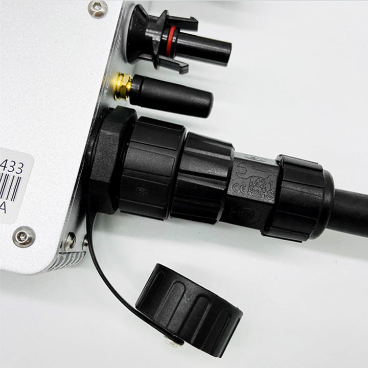 DEWIN AC-Kabel, 10m 3 x 1,5 mm² Solar-Photovoltaik-Mikro-Wechselrichter AC-Netzkabel EU-Stecker für