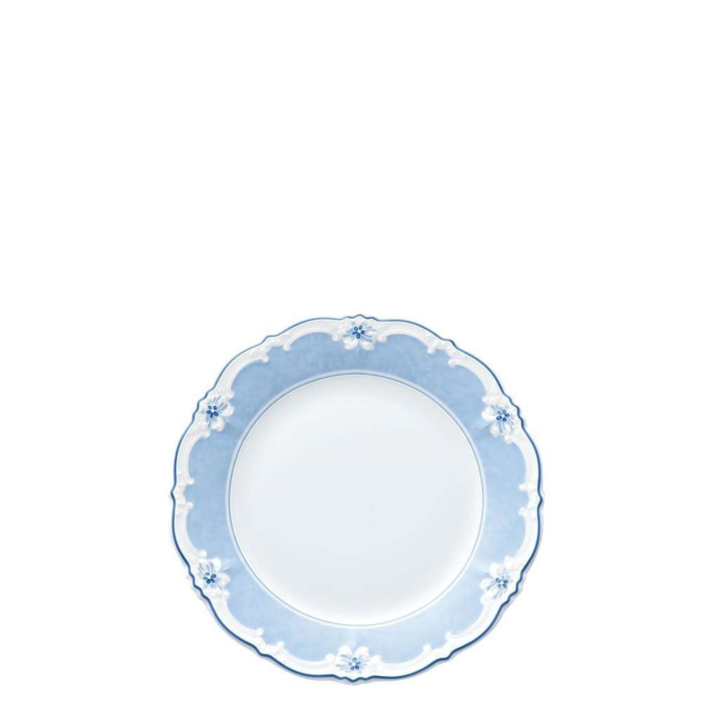 Hutschenreuther Vorteilset 6 Stück Baronesse Estelle Blue Frühst.Teller 20/Fa 02033-721226-10020 und
