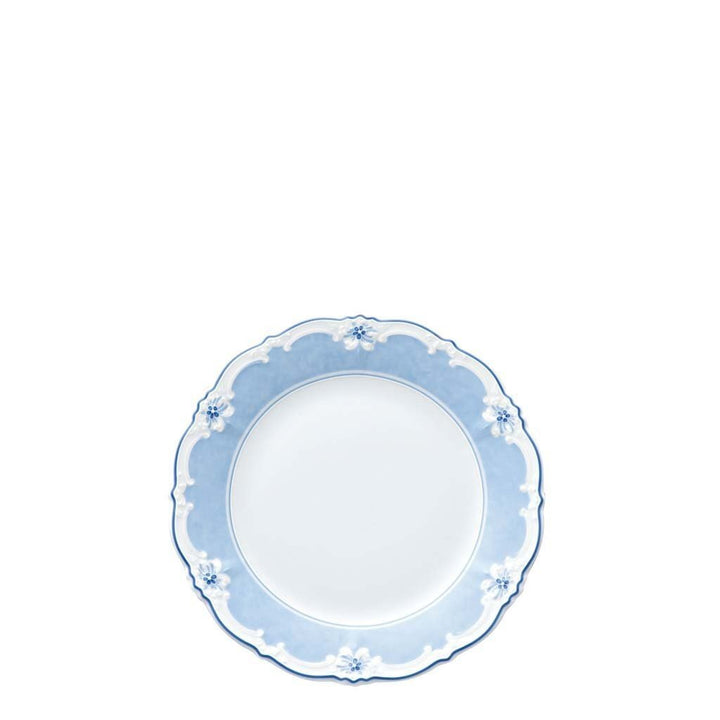 Hutschenreuther Vorteilset 6 Stück Baronesse Estelle Blue Frühst.Teller 20/Fa 02033-721226-10020 und