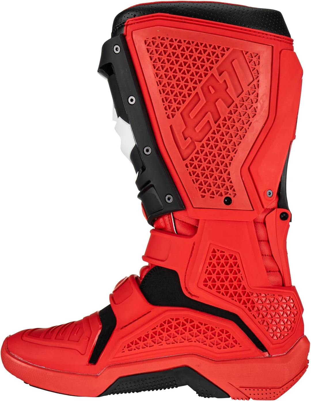 Leatt Unisex Motorradstiefel 45.5 EU Rot, 45.5 EU Rot