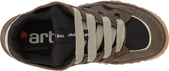 ART 1801 Trento Sneaker 36 EU Graphit Schwarz, 36 EU Graphit Schwarz