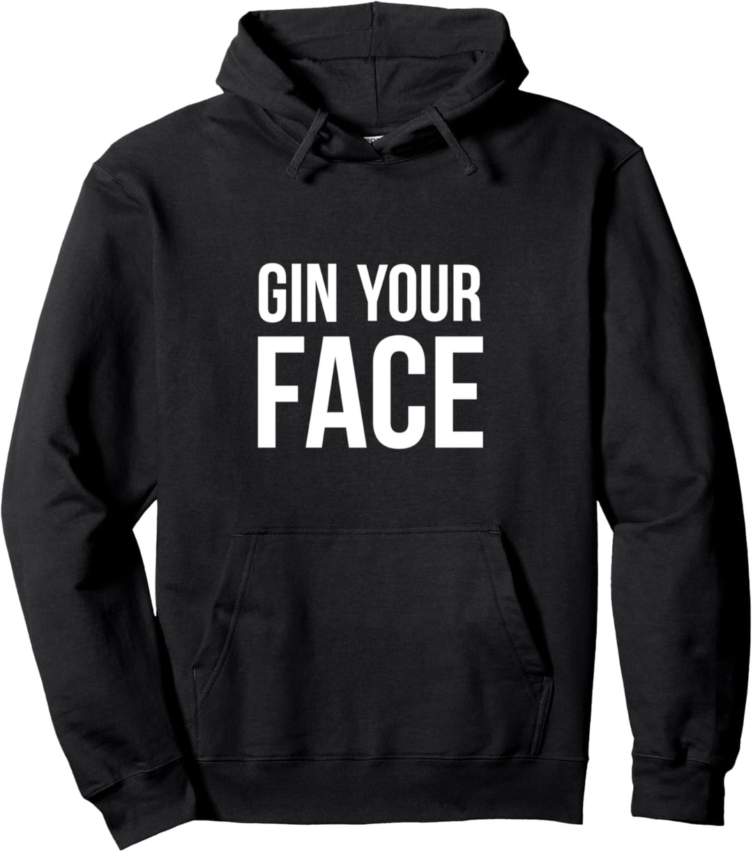 Tonic in o clock Gin your Face Lustig Saufen Spruch Mallorca Pullover Hoodie