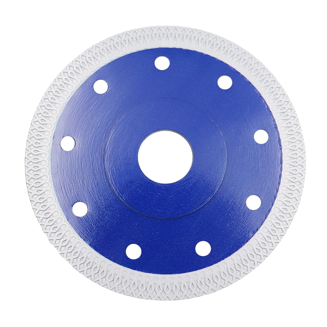 Diamant Trennscheibe Fliesenscheibe 115mm 2 Stück- BRSCHNITT Turbo Mesh Diamantklinge mit X Felgense