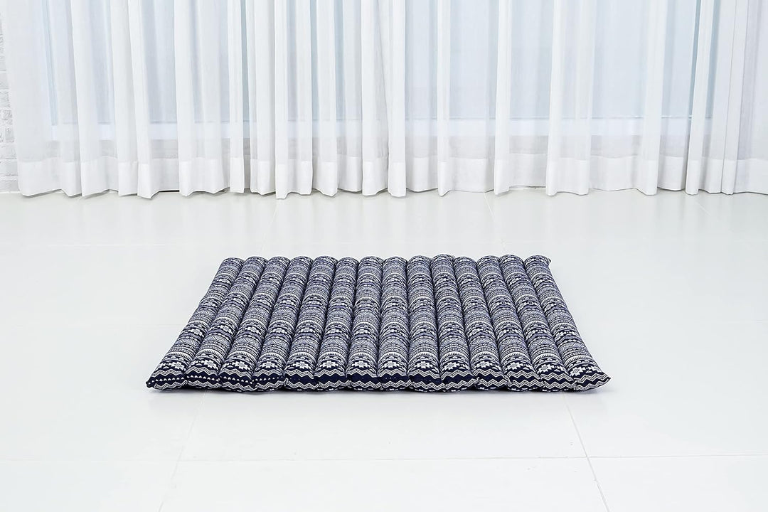 Leewadee Meditationskissen Set Sitzkissen Rund Zafu Yoga Kissen Zabuton Yogakissen Meditationskissen