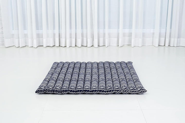 Leewadee Meditationskissen Set Sitzkissen Rund Zafu Yoga Kissen Zabuton Yogakissen Meditationskissen
