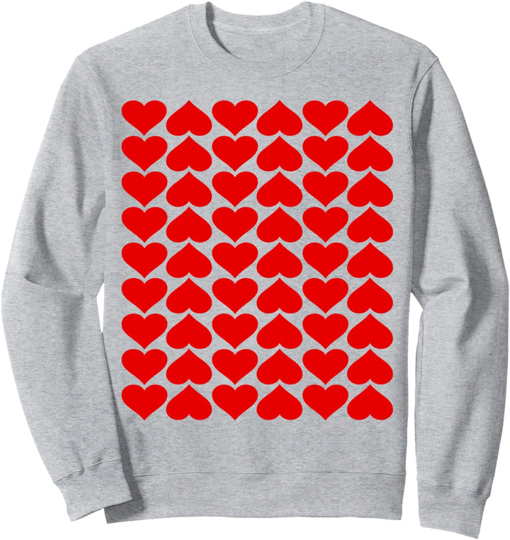 Herzmuster Sweatshirt