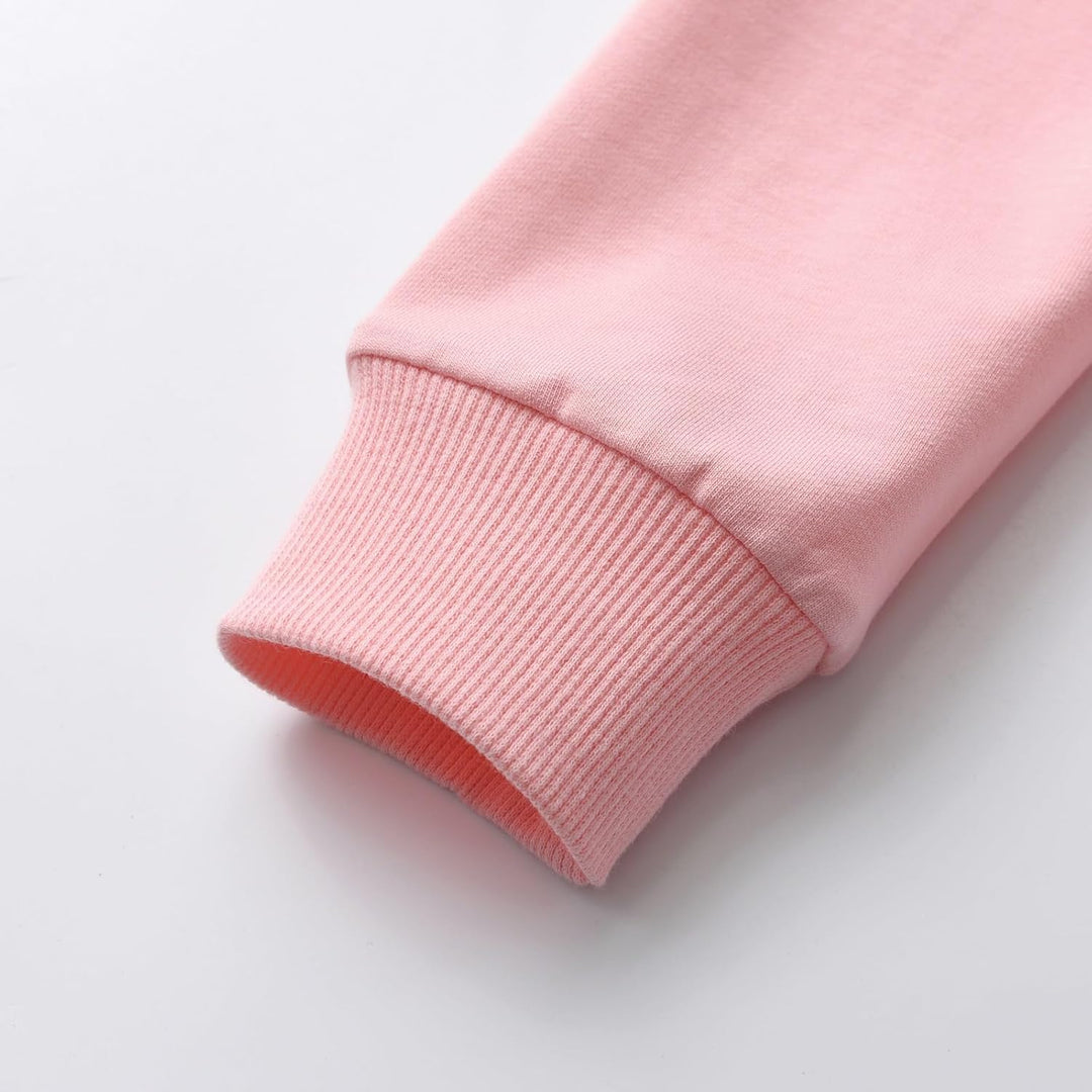 Derouetkia Kleinkind Baby Mädchen Sweatshirt niedliche Katze Druck + Hose für kleine Mädchen Outfit