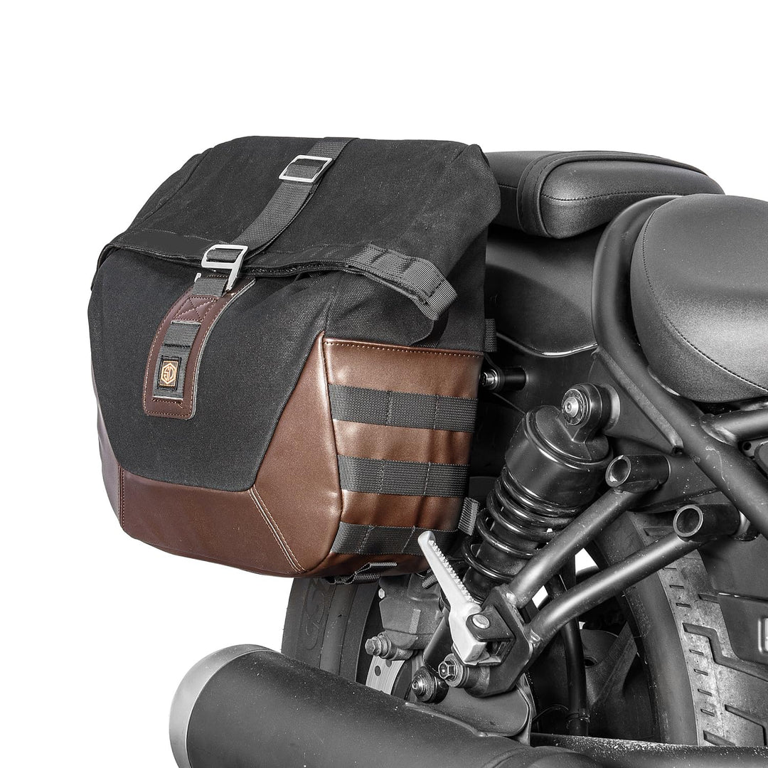 Motorrad Hecktasche mit Schnellverschluss für Rebel 1100 CMX1100 | Wasserdichte Abnehmbare Satteltas