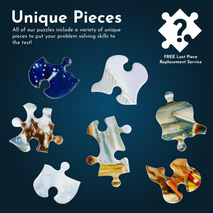 The House of Puzzles - Puzzle mit 1000 Teilen – Llama Mamas – "New Juli 2023"