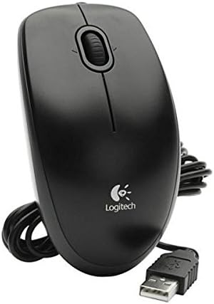 Logitech B100 Optical Business Mouse [10er Set | Schwarz]