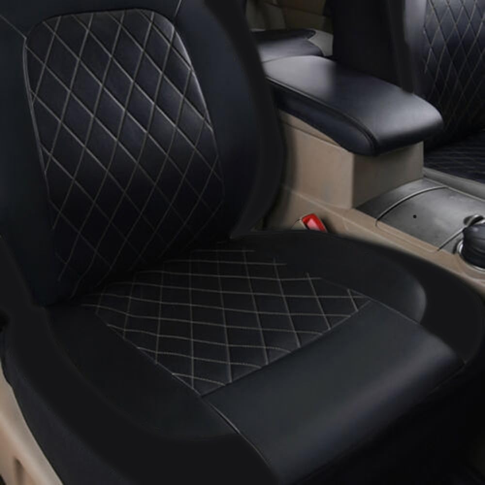 Auto Sitzbezug, für VW Caddy I, II, III, IV (1983-2019) Vorne Und Hinten Auto-Schonbezüge Wasserdich