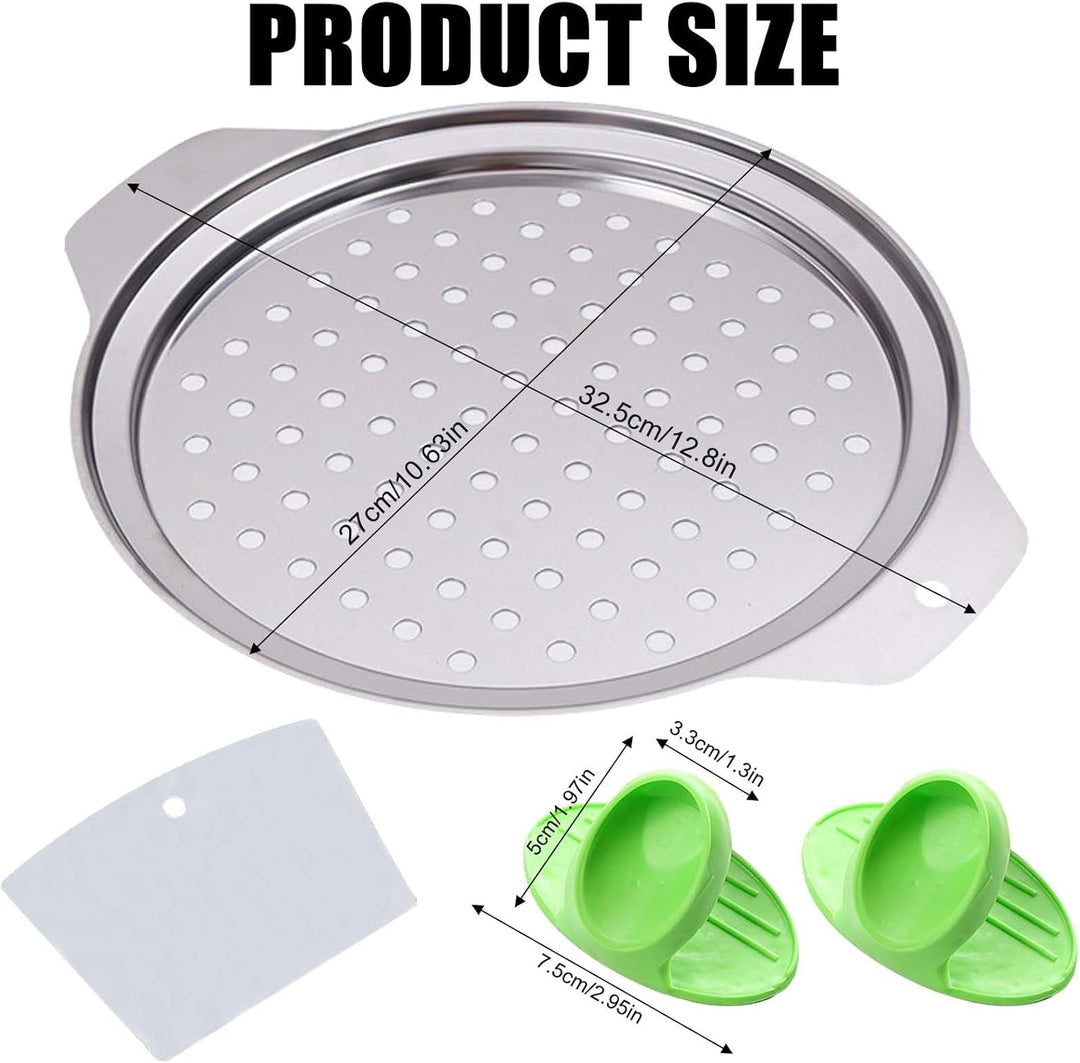 Spätzlesieb Aus Edelstahl Runden, Spätzlesieb Für Töpfe (24-28cm) - Mühelose Und Schnelle Herstellun