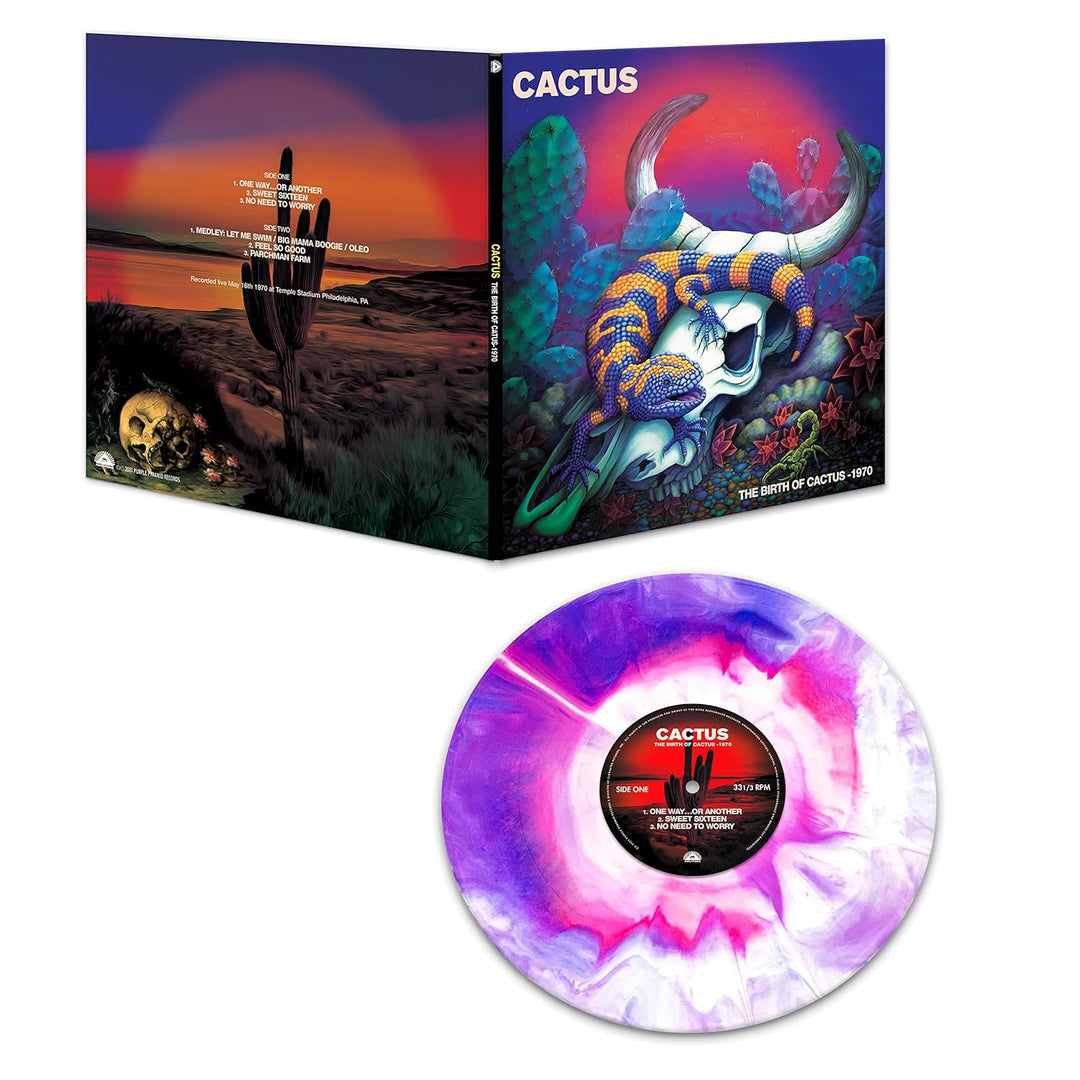 The Birth of Cactus - 1970, Vinyl