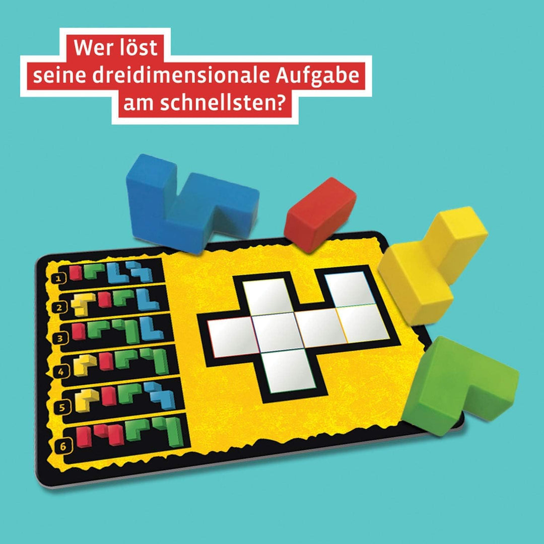 Kosmos 694258, Ubongo 3-D Family, Der dreidimensionale Knobelspass, Gesellschaftsspiel, Familienspie