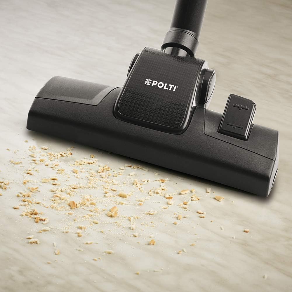 Polti PBEU0105 Bodenstaubsauger mit Zyklonfiltrierung, 2 liters, Schwarz_rot, Schwarz_rot