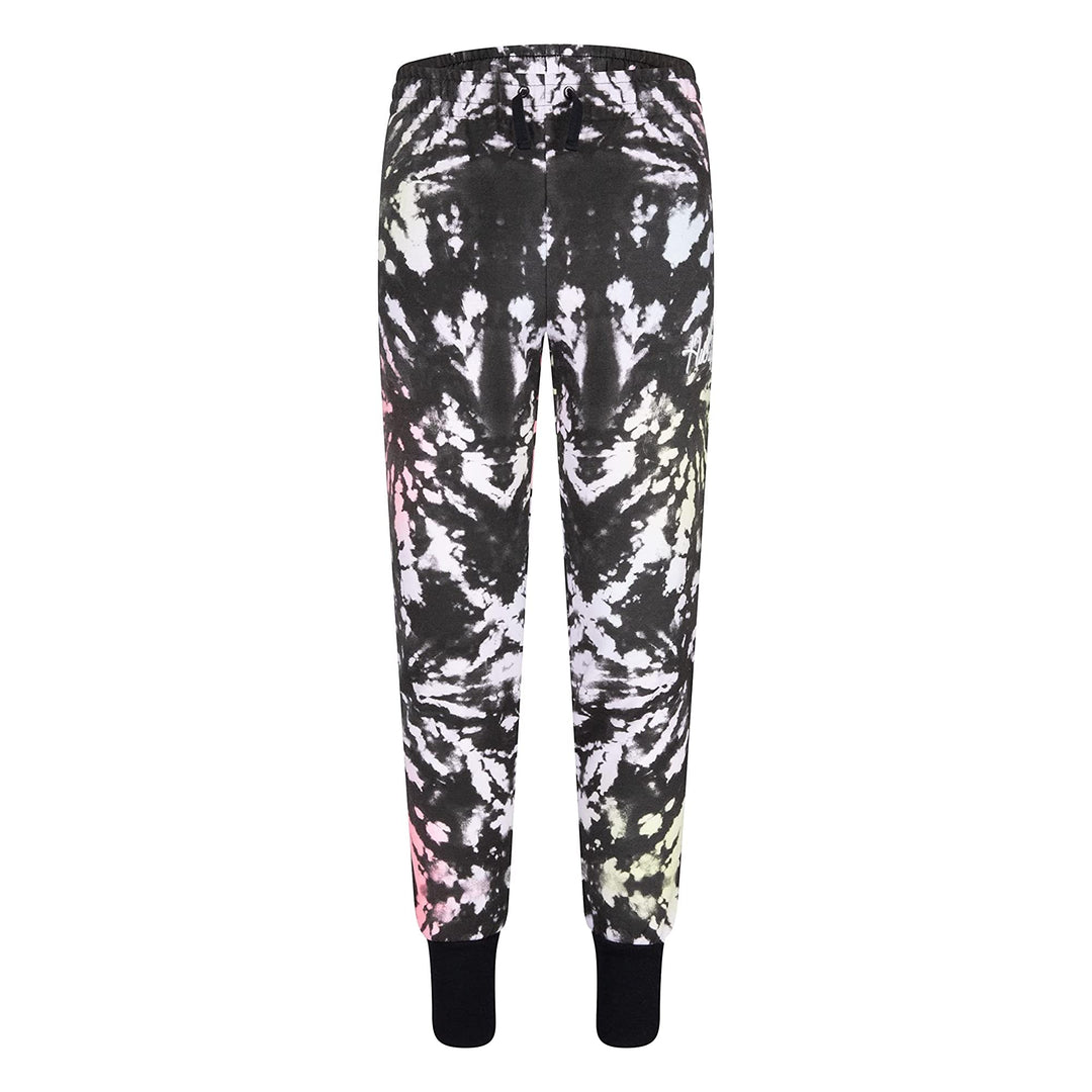 Hurley Mädchen Hrlg Beach Active Fleece Jogg Lässige Hose M Mehrfarbig/Schwarz, M Mehrfarbig/Schwarz