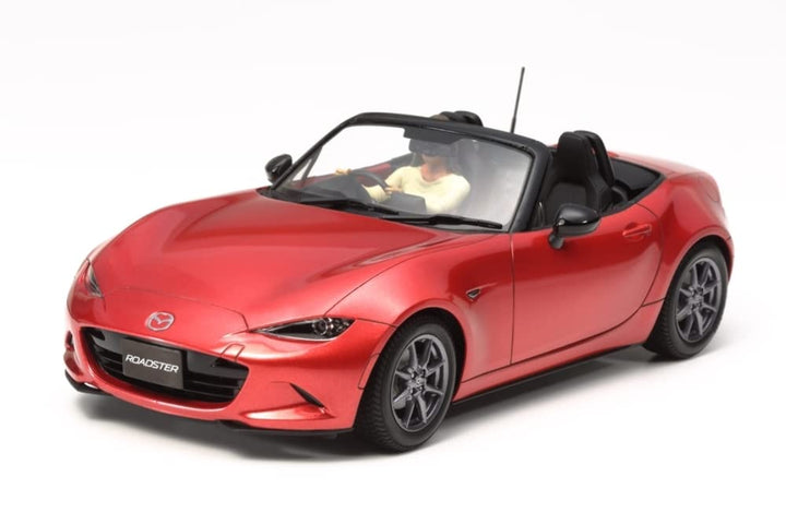 Tamiya TAM24342 300024342 Mazda Fahrzeug 24342-1:24 MX-5,originalgetreue Nachbildung, Plastik Bausat
