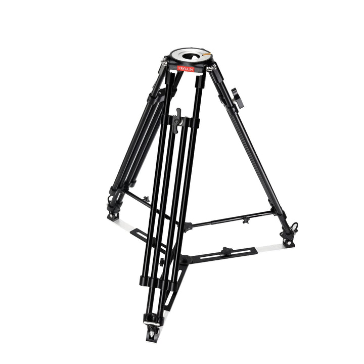 Proaim Mitchell Teleskop-Kamerastativ Stand mit Spreizer. Für Fluidköpfe, Slider &amp; Jib/Kräne. Nutzla