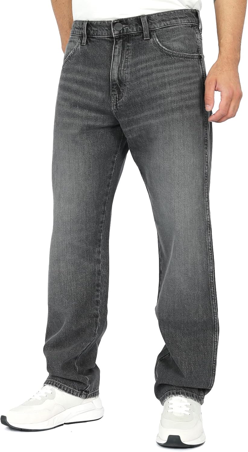 Wrangler Herren Frontier Jeans 32W / 30L Dark Rose, 32W / 30L Dark Rose