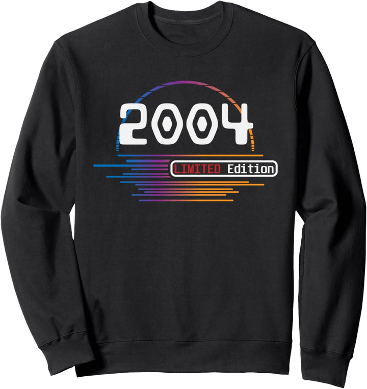 18 Geburtstag Junge Mädchen, Limited Edition 2004 Sweatshirt