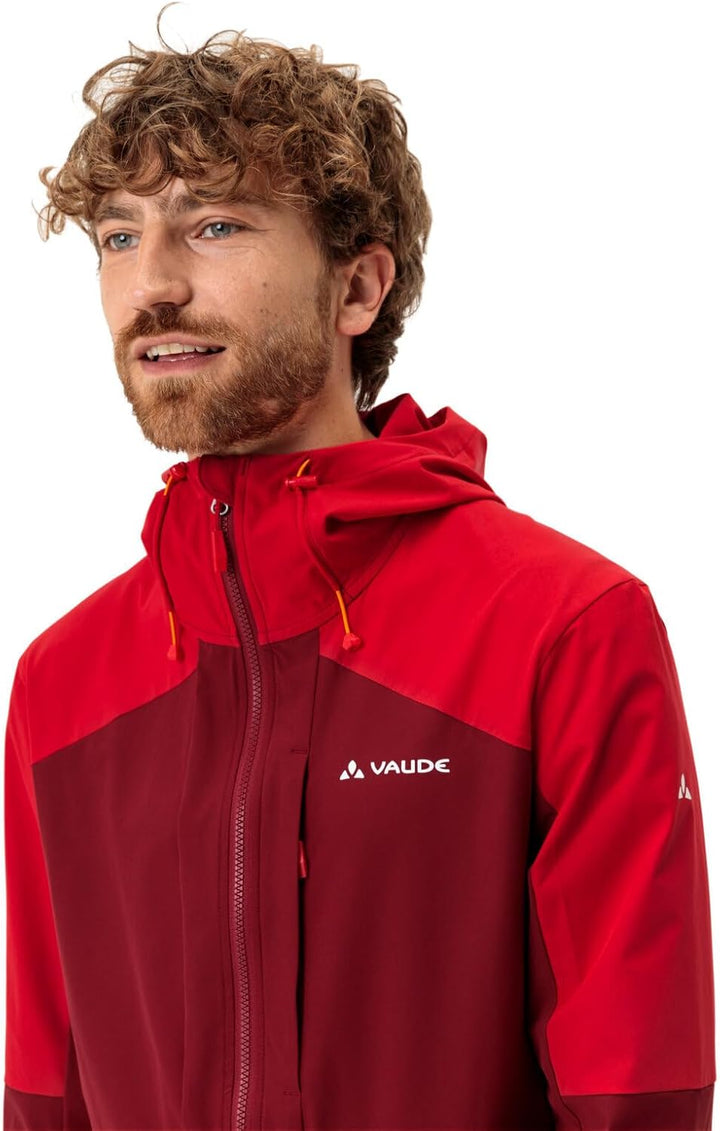 VAUDE Herren Men's Elope Wind Jacket Jacke S carmine, S carmine