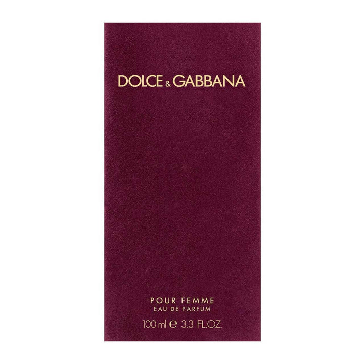 Dolce & Gabbana Pour femme / woman, Eau de Parfum, Vaporisateur / Spray 100 ml, 1er Pack (1 x 100 ml