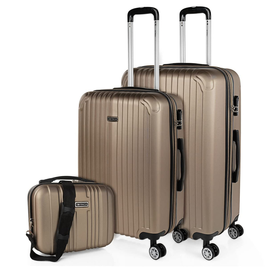 ITACA - Gepäck-Sets, Reisekoffer, Reisekoffer Set, Kofferset, Hartschalenkoffer, Trolley-Set, Luggag