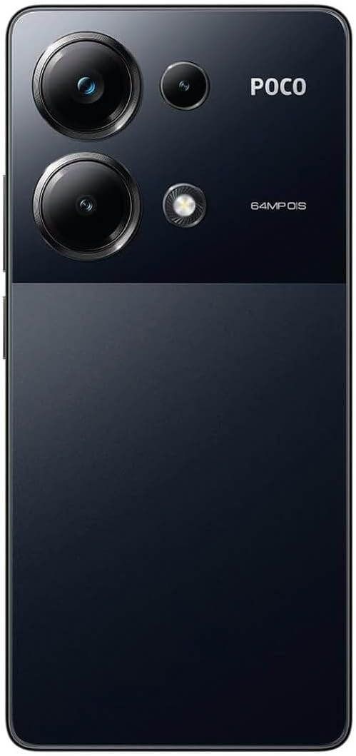 Xiaomi Handy Poco M6 Pro 512GB, Schwarz