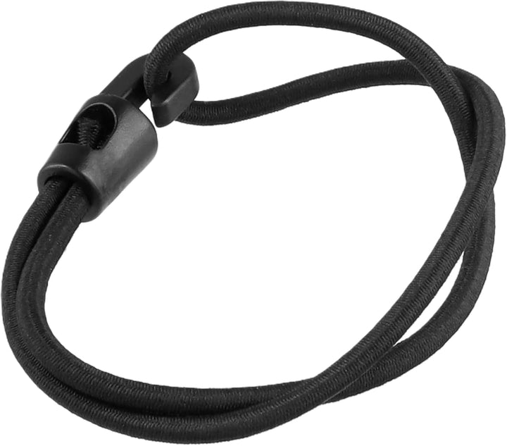 SINJEUN 80 Stück Spanngummi mit Haken 25 cm, Planenspanner Expander Gummispanner mit Haken Schwarz f