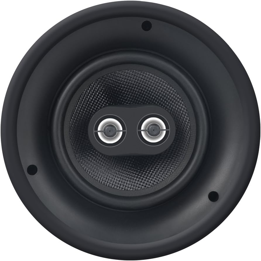 OSD ACE640TT Deckenlautsprecher, 16,5 cm (6,5 Zoll), DVC-Doppelkuppel-Hochtöner 6.5" Trimless ACE640