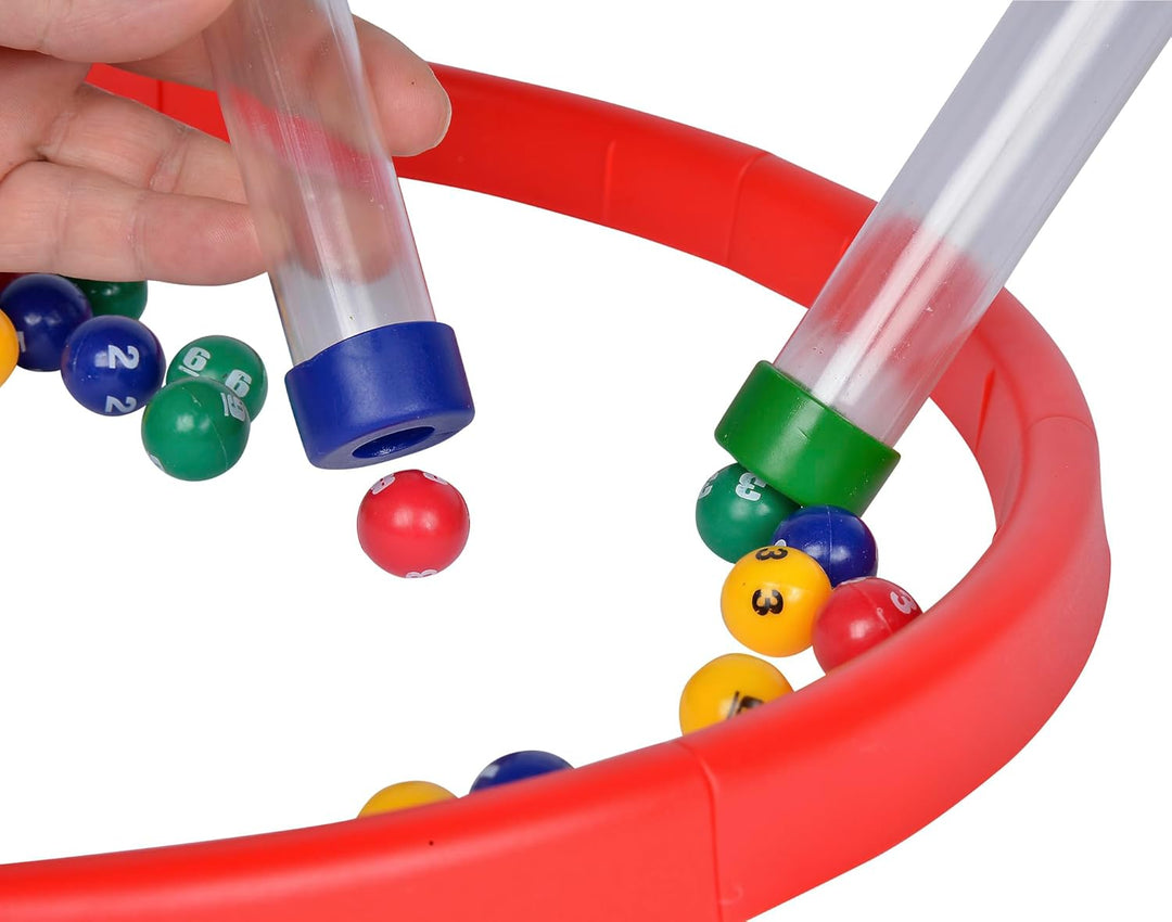 noris 606064480 Kugelblitz, das blitzschnelle Actionspiel mit Lerneffekt in verschiedenen Spielvaria
