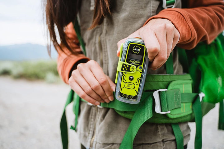 ACR ResQLink View RLS – SOS Personal Locator Beacon – Digitalanzeige, Rückkehr-Link-Service, globale