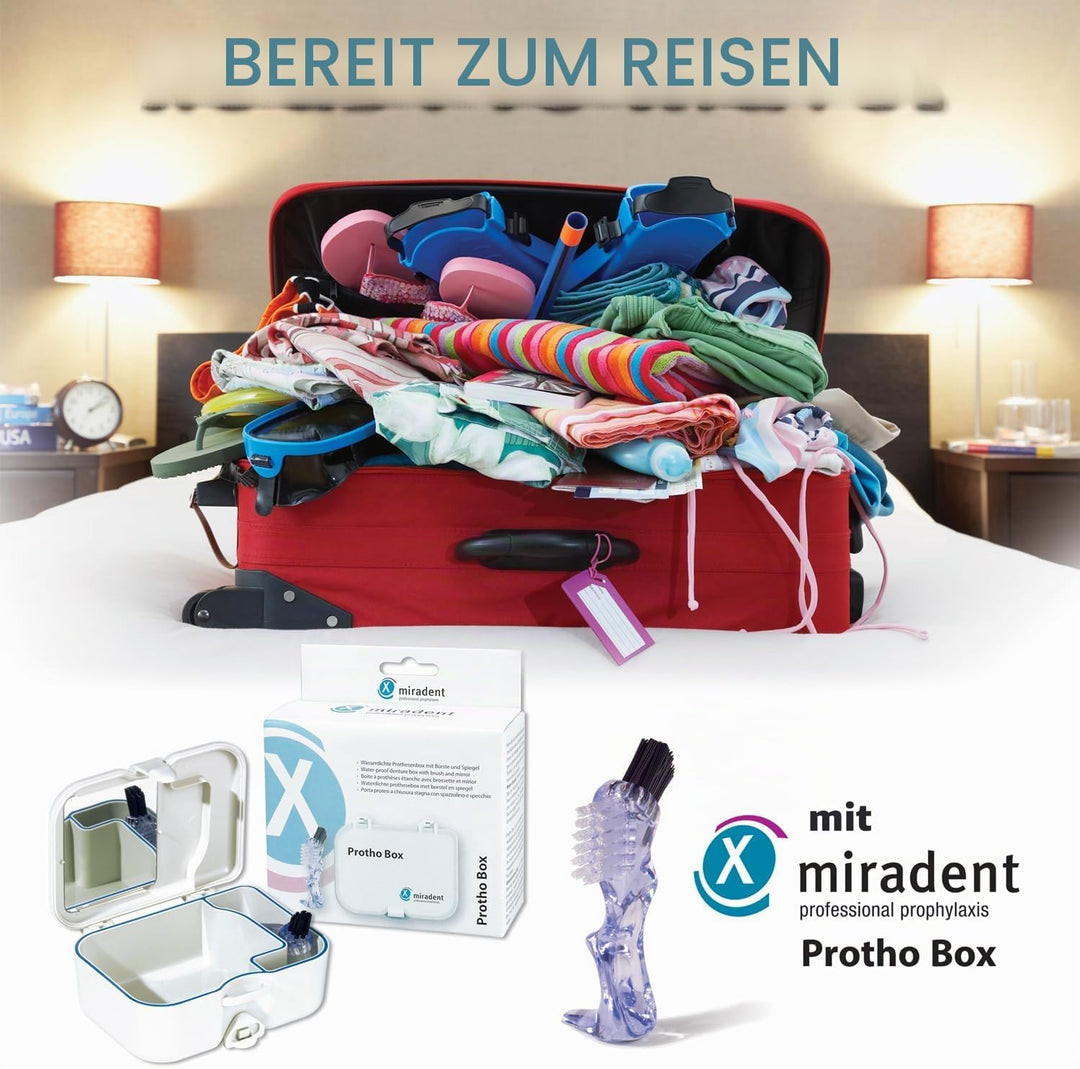 Miradent Protho Box (+Bürste + Spiegel)