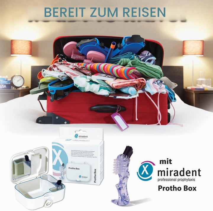 Miradent Protho Box (+Bürste + Spiegel)