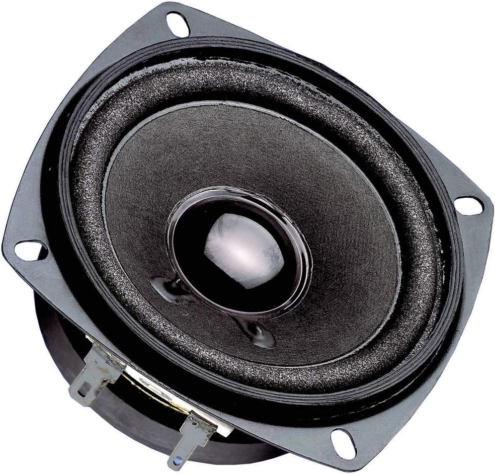 Best Price Square Visaton VS-FR8/4 Lautsprecher (10 W, 130-20.000 Hz, 4 Ohm, Schwarz)
