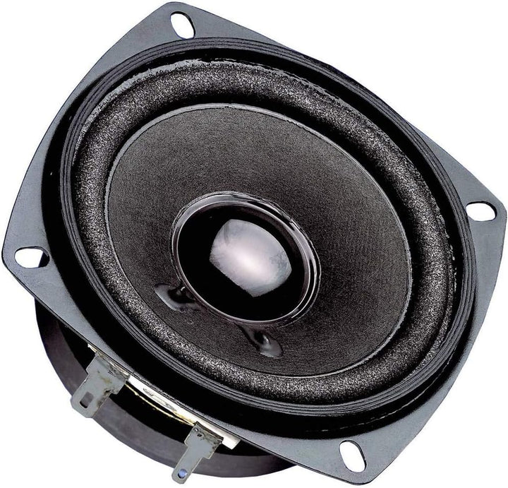 Best Price Square Visaton VS-FR8/4 Lautsprecher (10 W, 130-20.000 Hz, 4 Ohm, Schwarz)
