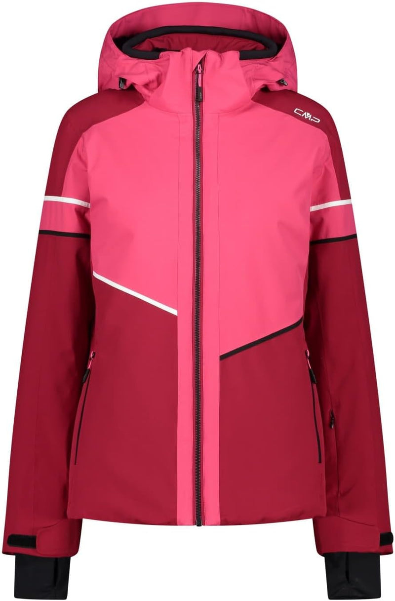 CMP Damen Damenjacke mit Reissverschluss und Kapuze Softshelljacke, Anemone