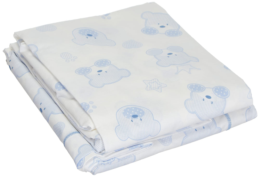 ITALBABY 020.1000 – 004 Set 3 lenzuoline für Kinderbett