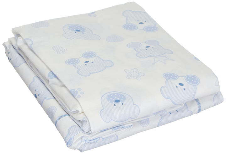ITALBABY 020.1000 – 004 Set 3 lenzuoline für Kinderbett